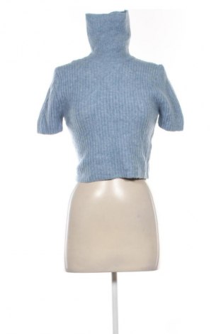 Дамски пуловер Zara, Размер M, Цвят Син, Цена 13,29 €