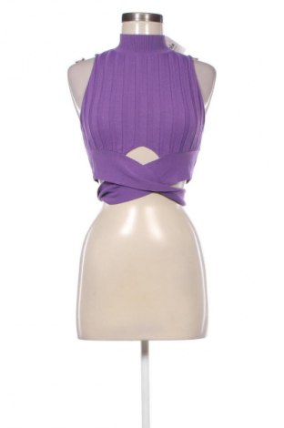 Дамски пуловер Zara, Размер M, Цвят Лилав, Цена 14,00 €