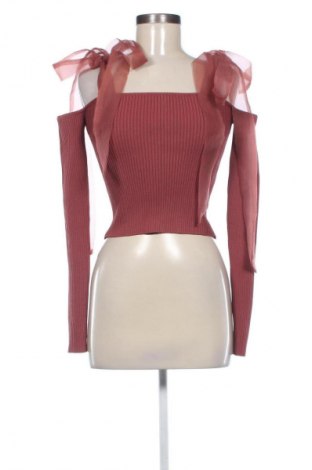 Pulover de femei Zara, Mărime M, Culoare Roz, Preț 72,99 Lei