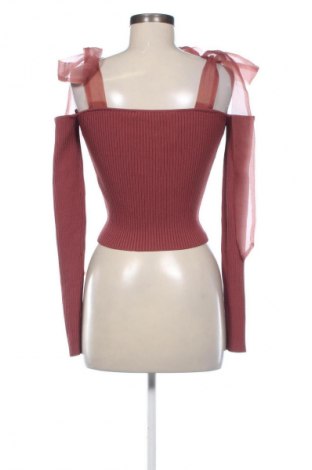 Pulover de femei Zara, Mărime M, Culoare Roz, Preț 72,99 Lei