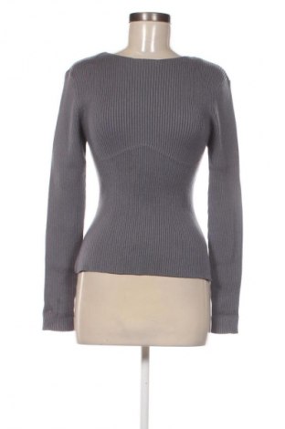 Дамски пуловер Zara, Размер L, Цвят Сив, Цена 30,11 €