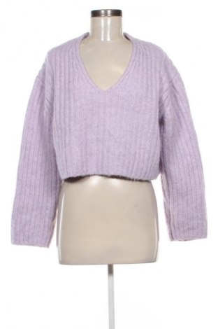 Dámský svetr Zara, Velikost M, Barva Fialová, Cena  379,00 Kč