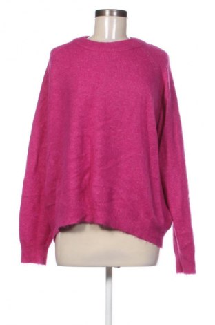 Damski sweter Zara, Rozmiar XL, Kolor Różowy, Cena 75,02 zł