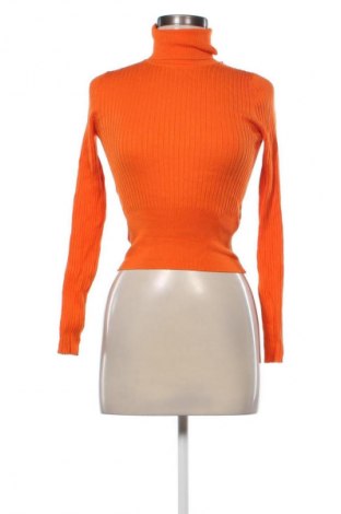 Pulover de femei Zara, Mărime S, Culoare Portocaliu, Preț 63,99 Lei