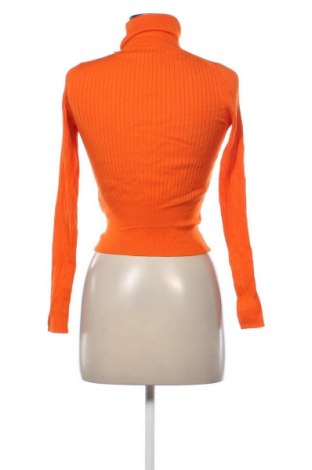 Pulover de femei Zara, Mărime S, Culoare Portocaliu, Preț 63,99 Lei