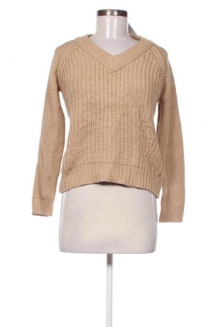 Damski sweter Zara, Rozmiar M, Kolor Brązowy, Cena 68,99 zł