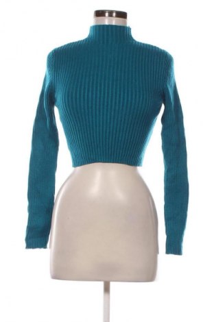 Γυναικείο πουλόβερ Zara, Μέγεθος S, Χρώμα Μπλέ, Τιμή 15,99 €