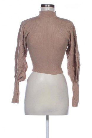 Γυναικείο πουλόβερ Zara, Μέγεθος M, Χρώμα  Μπέζ, Τιμή 15,99 €