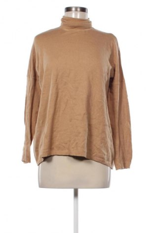 Damski sweter Zara, Rozmiar S, Kolor Brązowy, Cena 71,99 zł