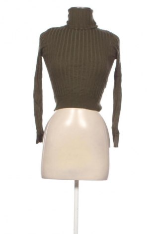 Damenpullover Zara, Größe S, Farbe Grün, Preis 8,99 €