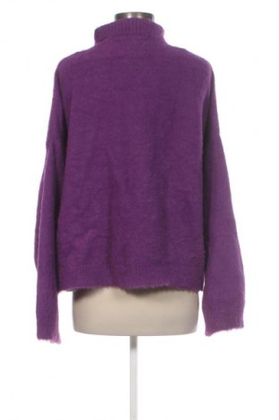 Damski sweter Zara, Rozmiar L, Kolor Fioletowy, Cena 53,99 zł