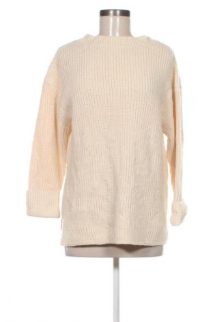 Pulover de femei Zara, Mărime S, Culoare Ecru, Preț 140,99 Lei