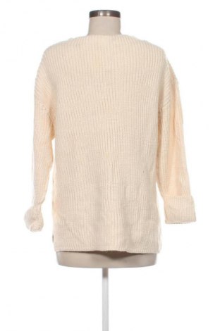 Pulover de femei Zara, Mărime S, Culoare Ecru, Preț 140,99 Lei