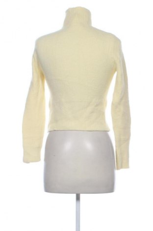 Γυναικείο πουλόβερ Zara, Μέγεθος S, Χρώμα Κίτρινο, Τιμή 12,99 €