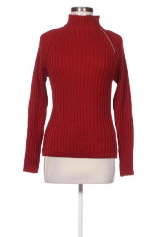 Damenpullover Zara, Größe M, Farbe Rot, Preis 16,99 €