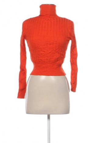 Dámský svetr Zara, Velikost M, Barva Oranžová, Cena  309,00 Kč