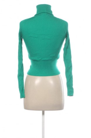 Дамски пуловер Zara, Размер S, Цвят Зелен, Цена 13,80 €