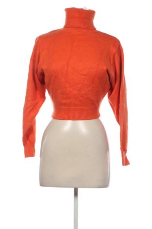 Damski sweter Zara, Rozmiar S, Kolor Pomarańczowy, Cena 54,99 zł