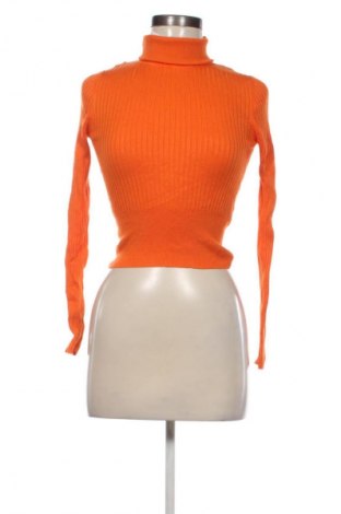 Damenpullover Zara, Größe S, Farbe Orange, Preis 13,99 €