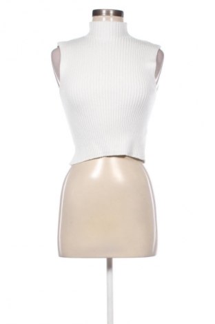 Pulover de femei Zara, Mărime M, Culoare Alb, Preț 72,99 Lei