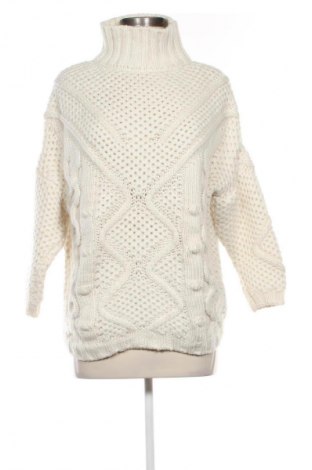 Pulover de femei Zara, Mărime M, Culoare Ecru, Preț 84,99 Lei