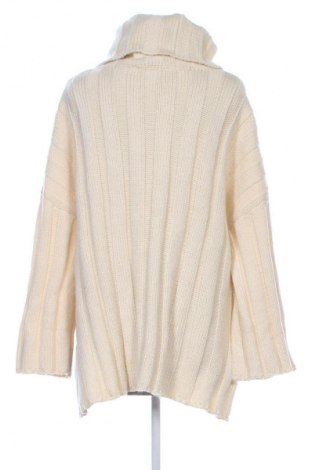 Дамски пуловер Zara, Размер M, Цвят Екрю, Цена 13,80 €