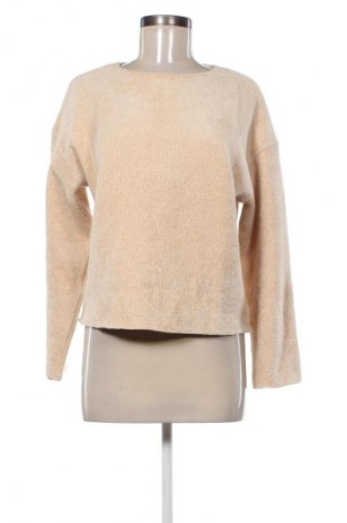Damski sweter Zara, Rozmiar M, Kolor Beżowy, Cena 67,99 zł