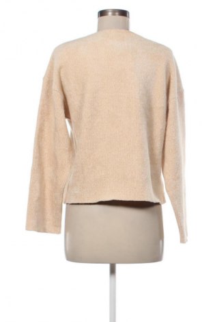 Damski sweter Zara, Rozmiar M, Kolor Beżowy, Cena 67,99 zł