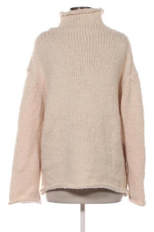 Γυναικείο πουλόβερ Zara, Μέγεθος L, Χρώμα  Μπέζ, Τιμή 14,99 €