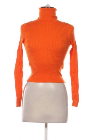 Damski sweter Zara, Rozmiar S, Kolor Pomarańczowy, Cena 54,99 zł