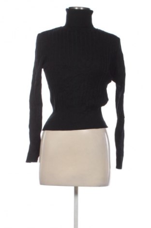 Γυναικείο πουλόβερ Zara, Μέγεθος L, Χρώμα Μαύρο, Τιμή 14,99 €