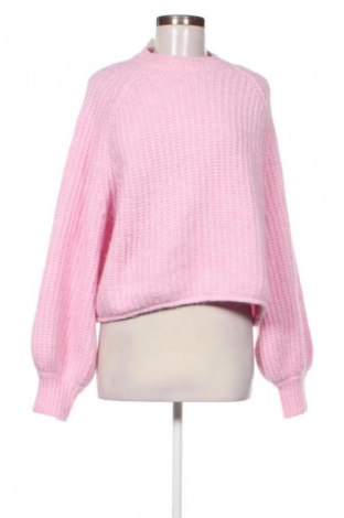 Damski sweter Zara, Rozmiar M, Kolor Różowy, Cena 73,94 zł