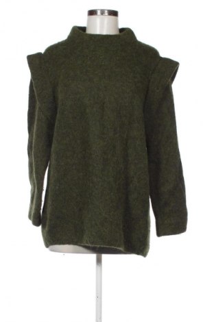Dámský svetr Zara, Velikost M, Barva Zelená, Cena  409,00 Kč