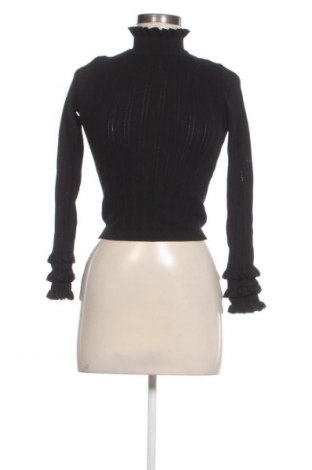 Дамски пуловер Zara, Размер S, Цвят Черен, Цена 9,71 €