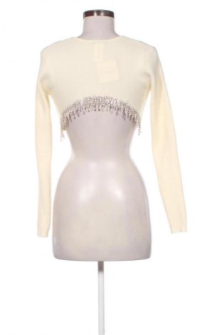 Damski sweter Zara, Rozmiar M, Kolor ecru, Cena 74,01 zł