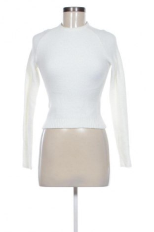 Damski sweter Zara, Rozmiar M, Kolor Biały, Cena 76,99 zł