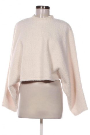 Damski sweter Zara, Rozmiar S, Kolor ecru, Cena 75,02 zł