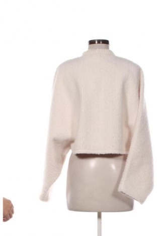 Damski sweter Zara, Rozmiar S, Kolor ecru, Cena 75,02 zł