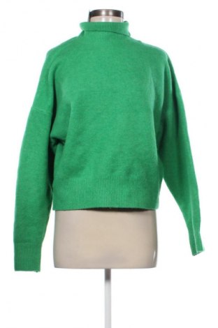 Damenpullover Zara, Größe S, Farbe Grün, Preis 18,99 €
