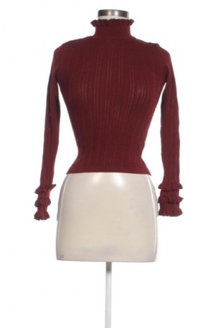 Damenpullover Zara, Größe S, Farbe Rot, Preis 9,99 €