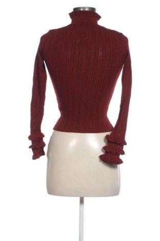 Damenpullover Zara, Größe S, Farbe Rot, Preis 9,99 €