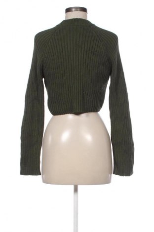 Дамски пуловер Zara, Размер M, Цвят Зелен, Цена 13,80 €
