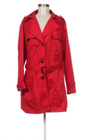 Damen Trenchcoat C&A, Größe XXL, Farbe Rot, Preis 19,99 €