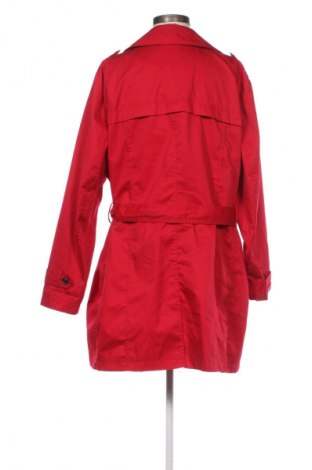Damen Trenchcoat C&A, Größe XXL, Farbe Rot, Preis 19,99 €