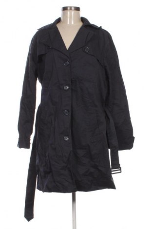 Damen Trenchcoat Gina Benotti, Größe XL, Farbe Blau, Preis 15,99 €