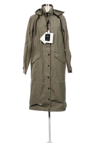 Trench de femei Khujo, Mărime M, Culoare Verde, Preț 1.089,99 Lei