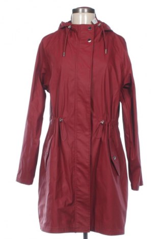 Damen Trench Coat Orsay, Größe M, Farbe Rot, Preis € 34,72