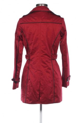 Damen Trench Coat Orsay, Größe S, Farbe Rot, Preis € 21,99
