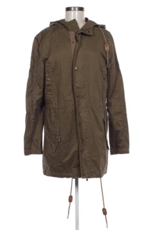 Damen Trench Coat Review, Größe S, Farbe Braun, Preis € 25,99