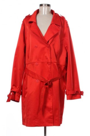 Dámský přechodný kabát  Unbranded, Velikost 4XL, Barva Červená, Cena  529,00 Kč